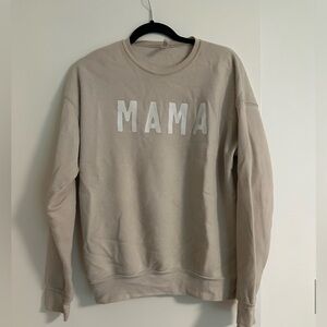 Mama sweatshirt